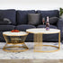 Round Nesting Table- Set of 2